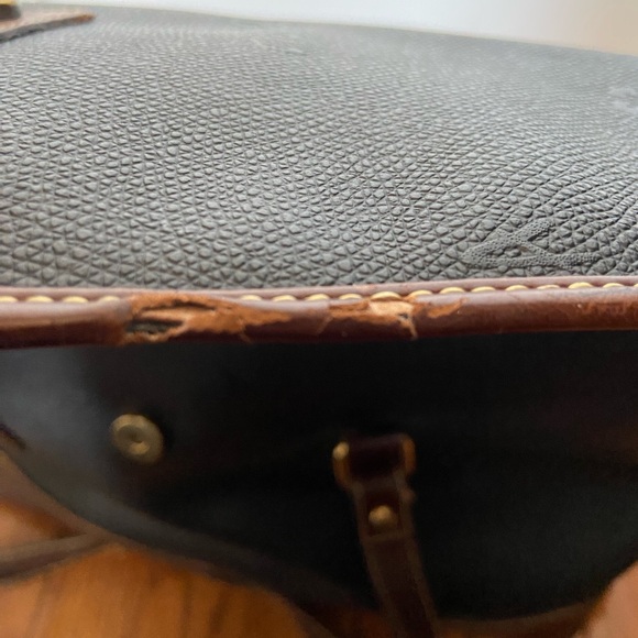 Project Bag, Francesco Biasia, Shoulder Bag. Italian Leather - Picture 10 of 16